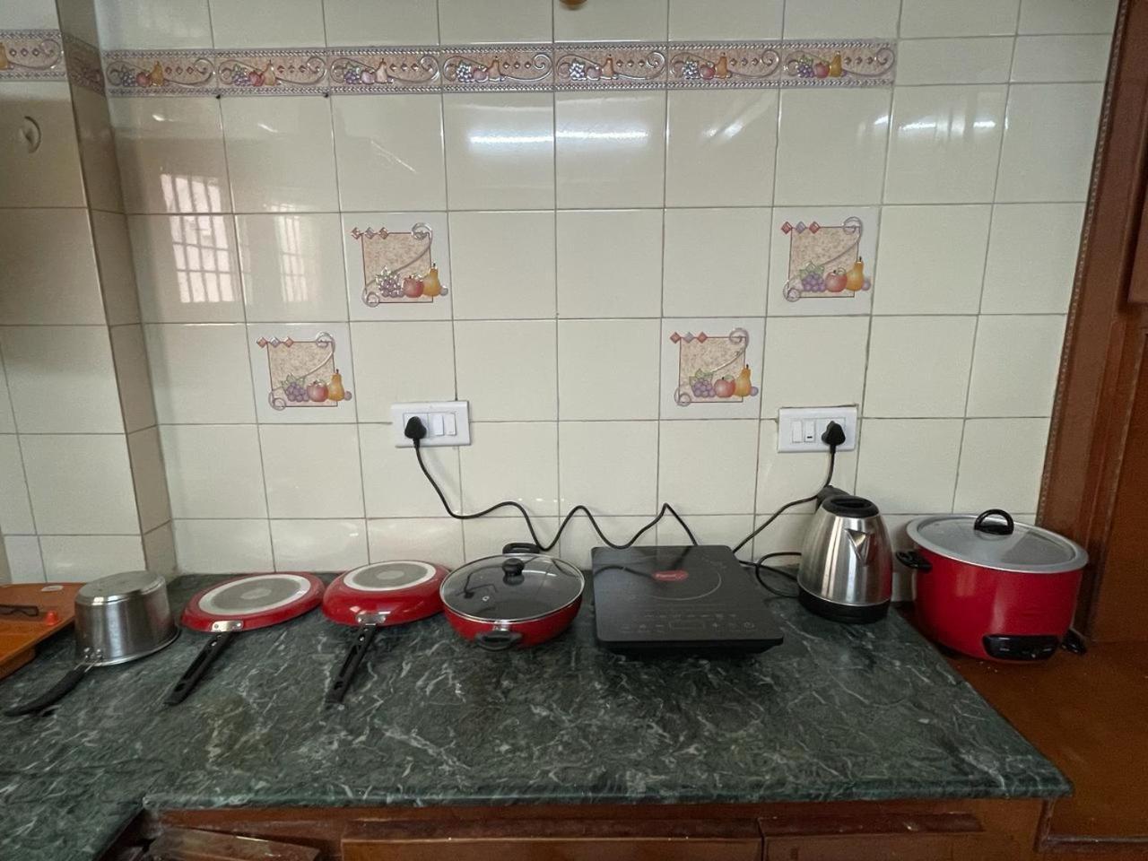 ויסאקפאטנם Servostay 5 Fully Furnished 2 Bhk Flats In Mvp Colony, Vizag מראה חיצוני תמונה