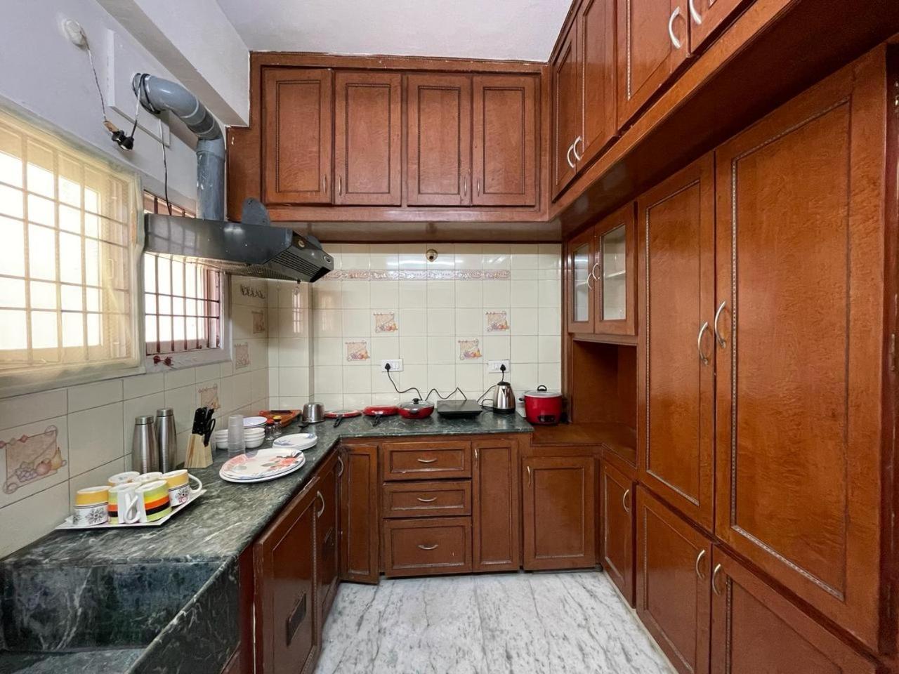 ויסאקפאטנם Servostay 5 Fully Furnished 2 Bhk Flats In Mvp Colony, Vizag מראה חיצוני תמונה