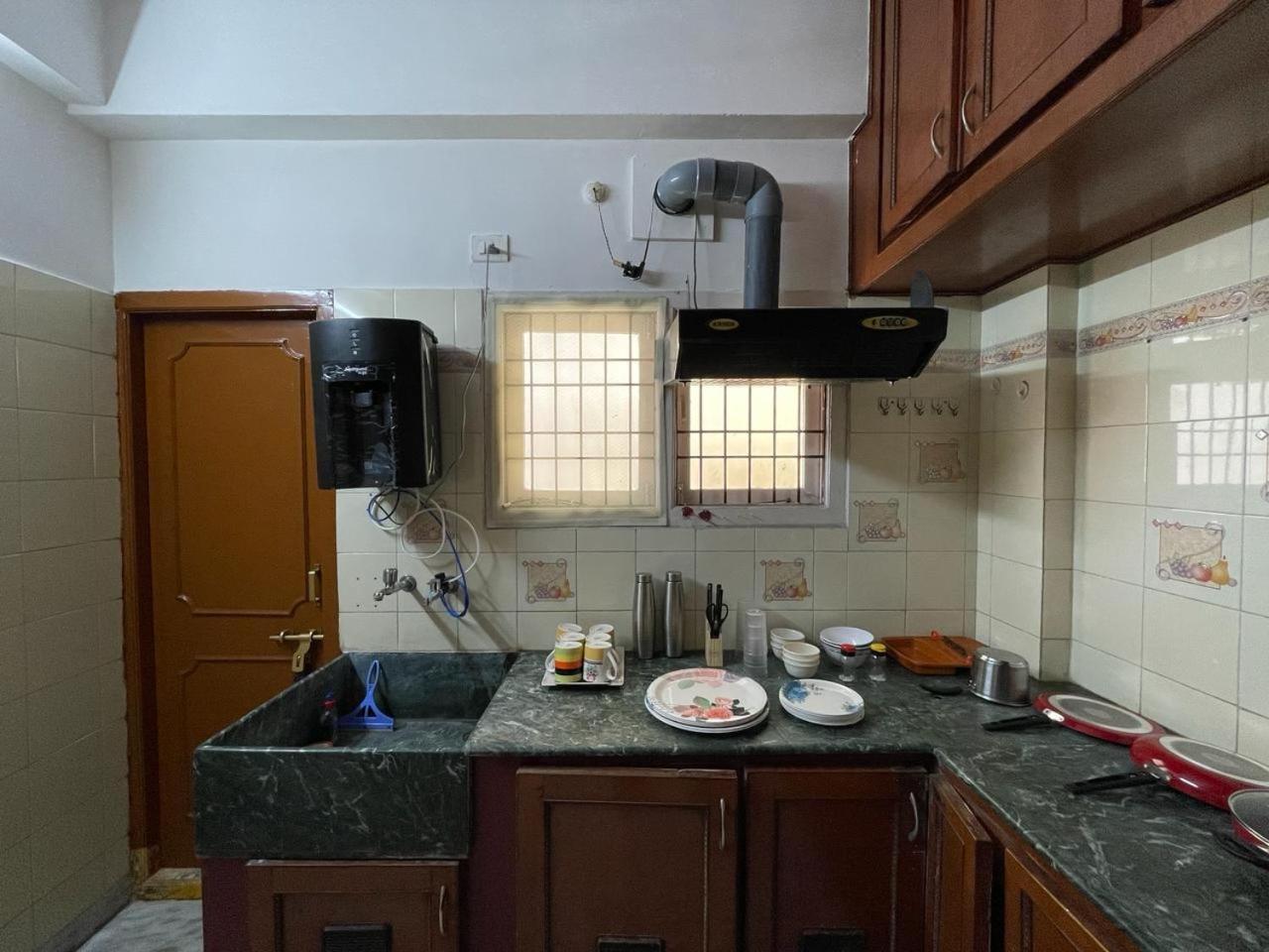 ויסאקפאטנם Servostay 5 Fully Furnished 2 Bhk Flats In Mvp Colony, Vizag מראה חיצוני תמונה