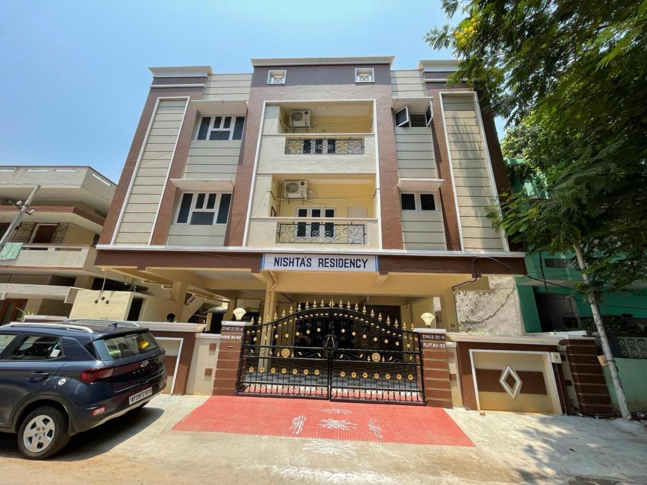 ויסאקפאטנם Servostay 5 Fully Furnished 2 Bhk Flats In Mvp Colony, Vizag מראה חיצוני תמונה